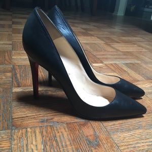 Christian Louboutin “Pigalle 100” stilettos